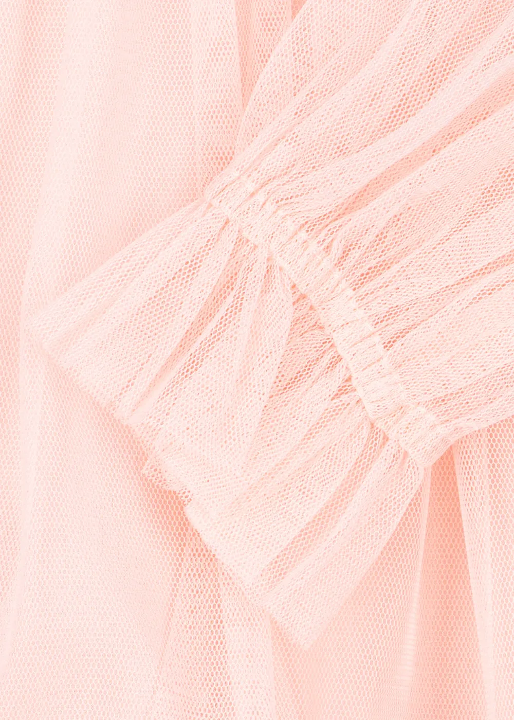 Konges Sløjd Bow jurk creole pink - tule feestjurk