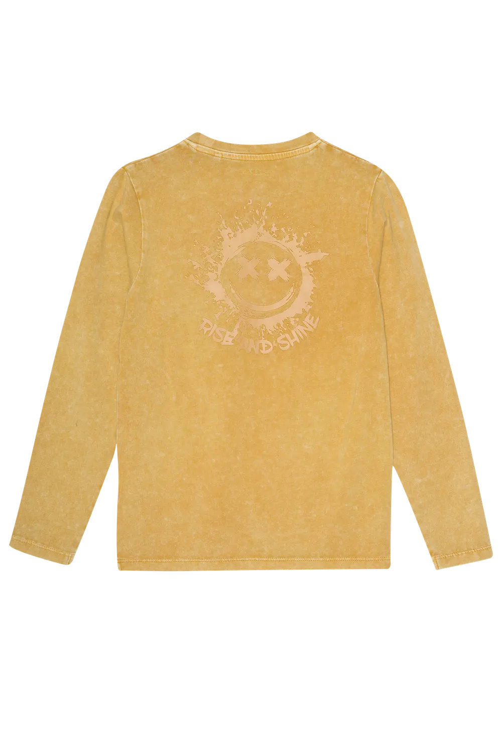 4President Noud Sand longsleeve zand katoenmix