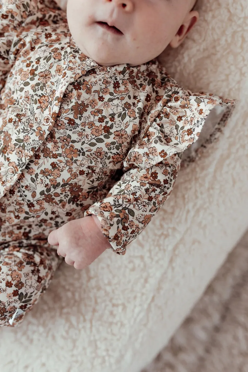 Soda Fashion Trendy Bloem Ruffle boxpakje bloemen