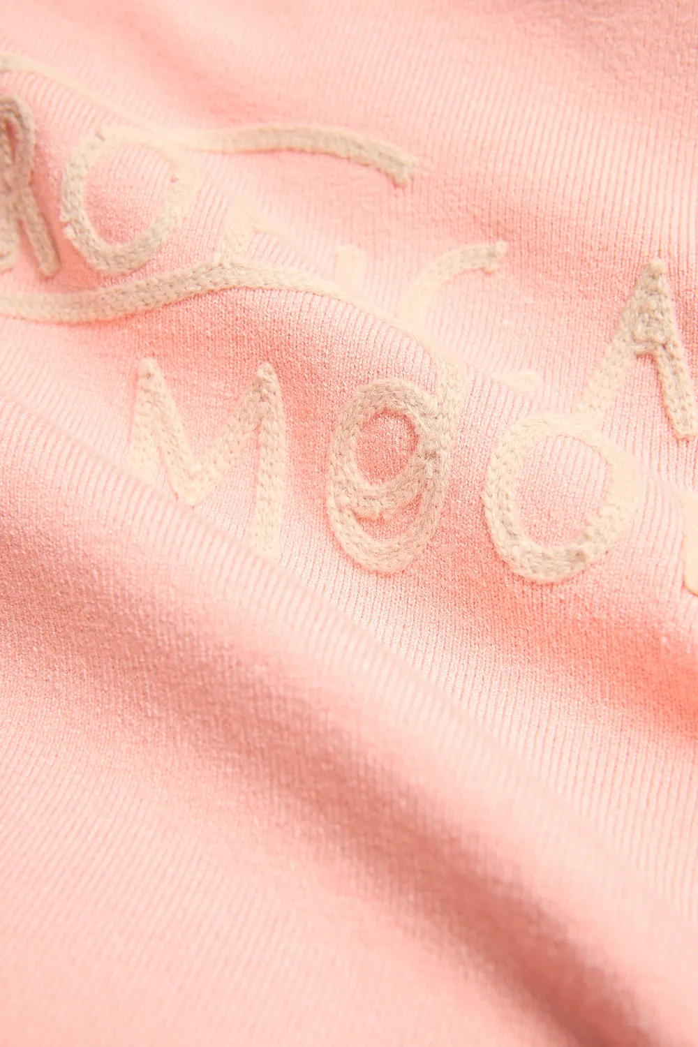 4President Rosie T-shirt meisjes fuchsia brede kraag