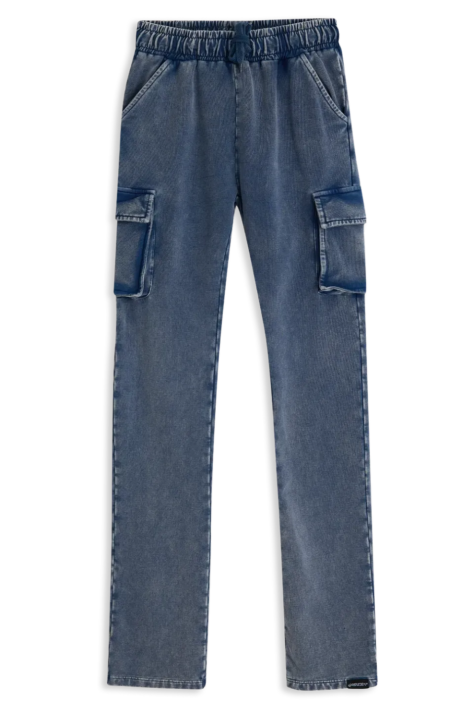 4PRESIDENT Robin Denim Wash broek jongens washed