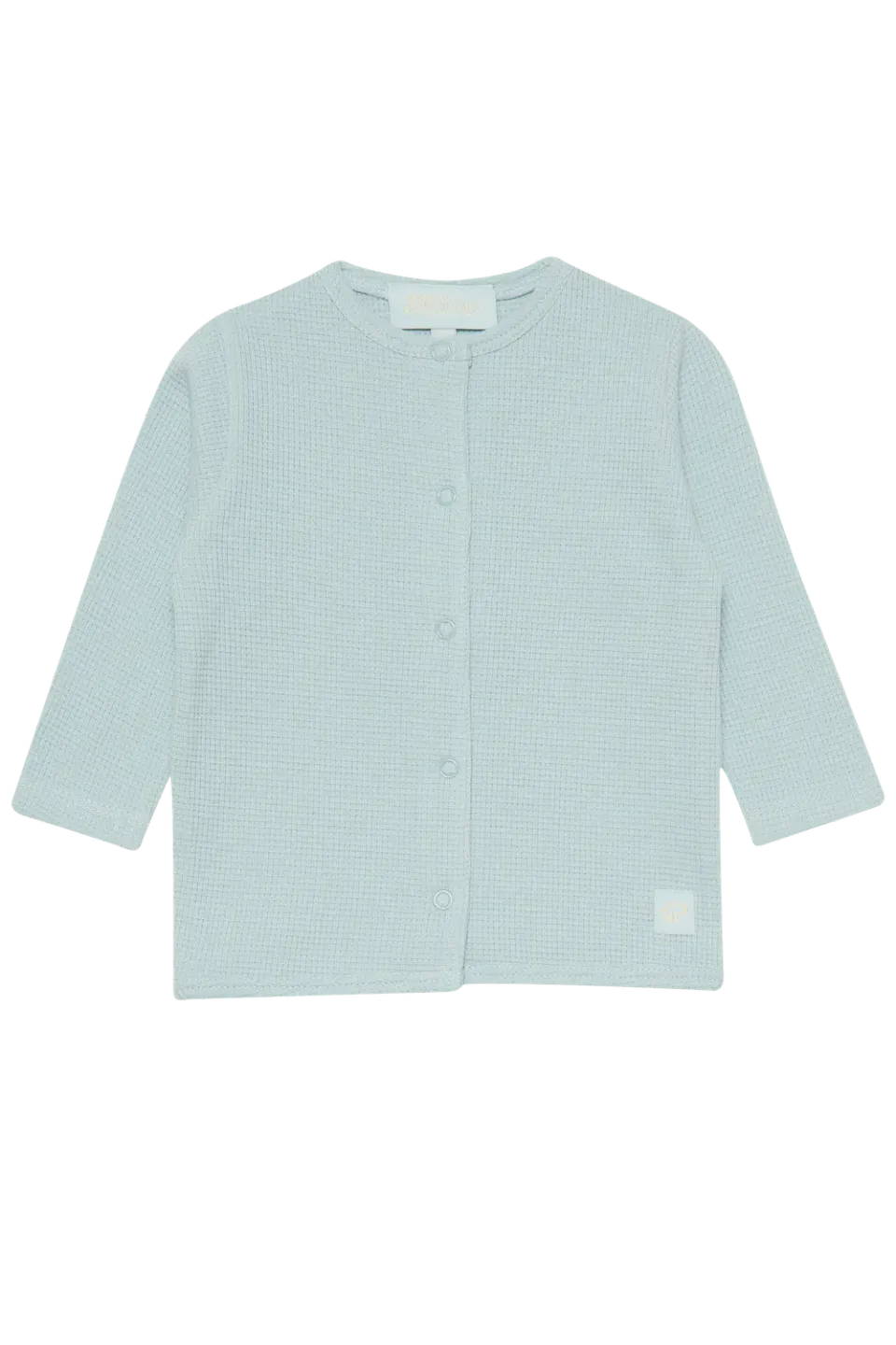 4President Zyon jongens vest Light Blue katoen