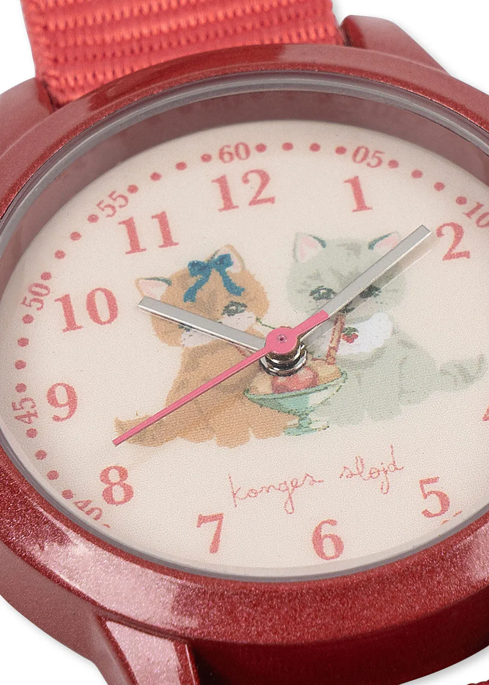 Konges Sløjd kinderhorloge kitty gelateria 3ATM