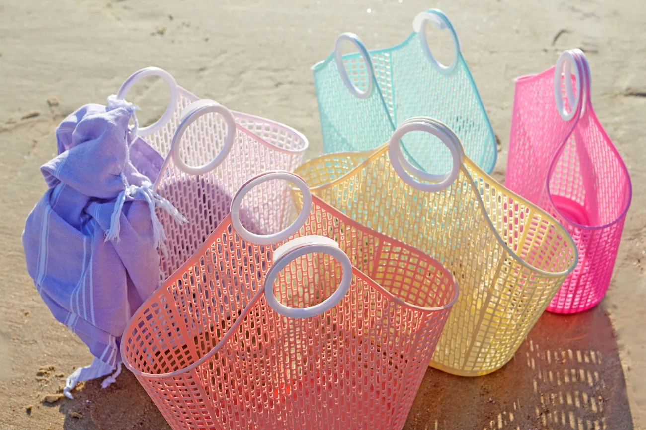 The Mompany Fiesta shopper mint plat