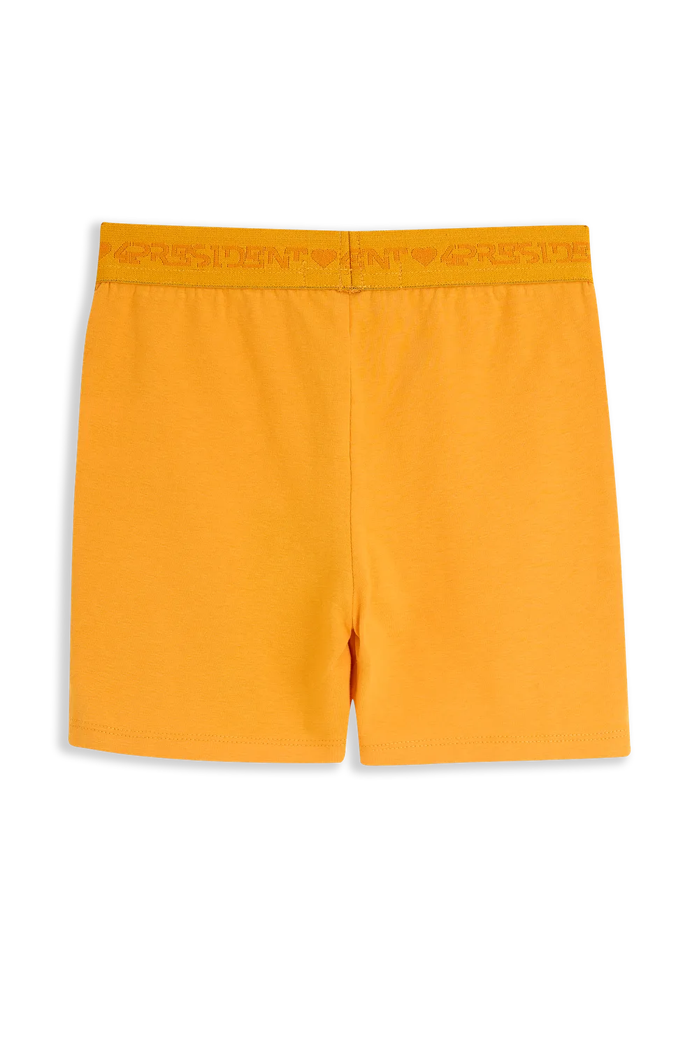 4PRESIDENT Nomi Orange biker shorts meisjes