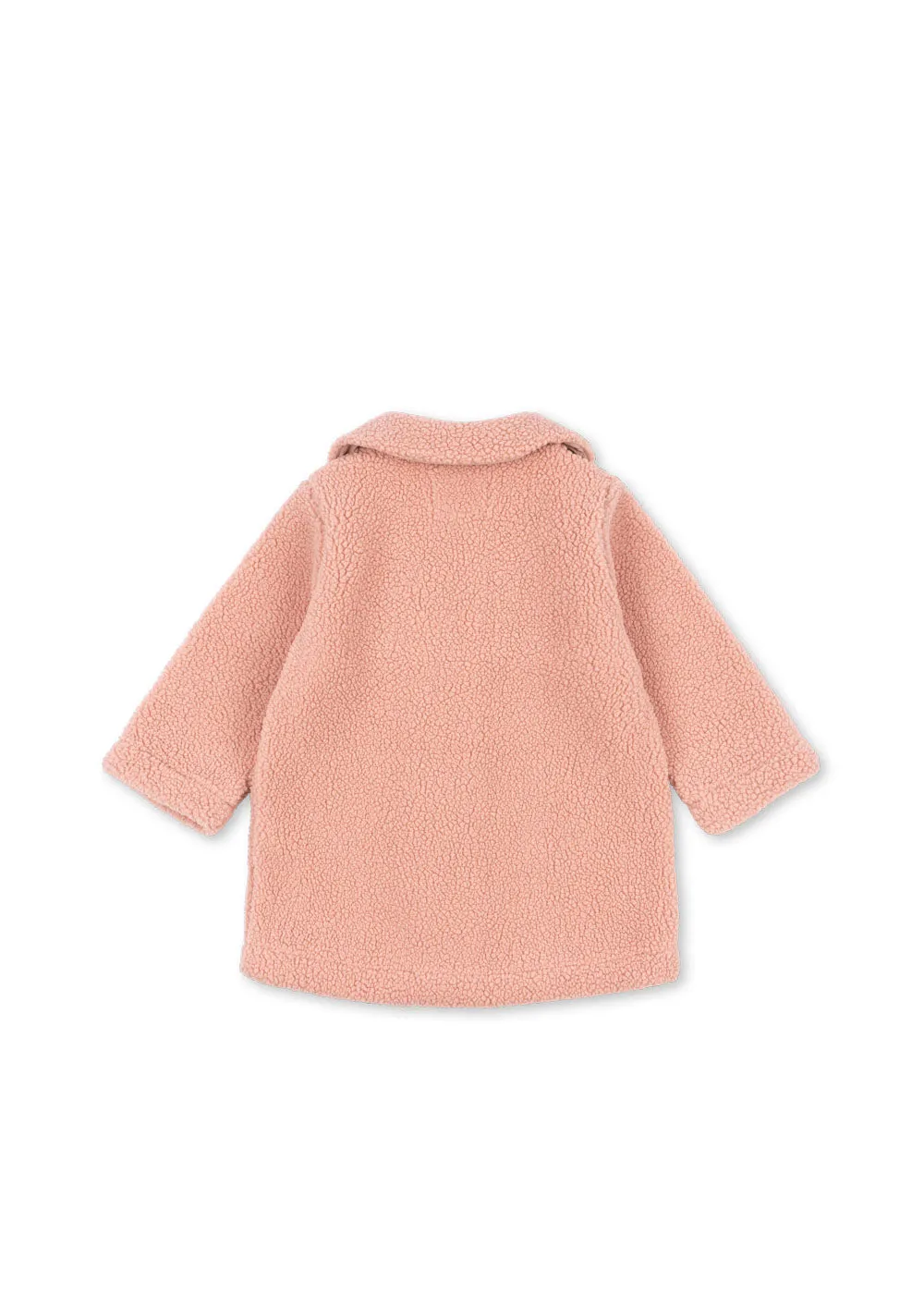 Konges Sløjd Jody fleece jas mellow rose zacht