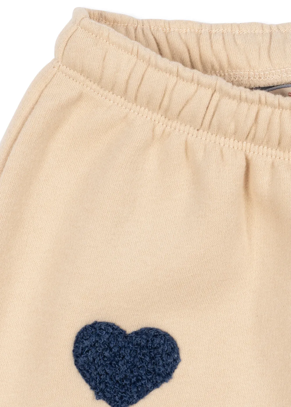 Konges Sløjd Lou sweatbroek bon coeur biokatoen