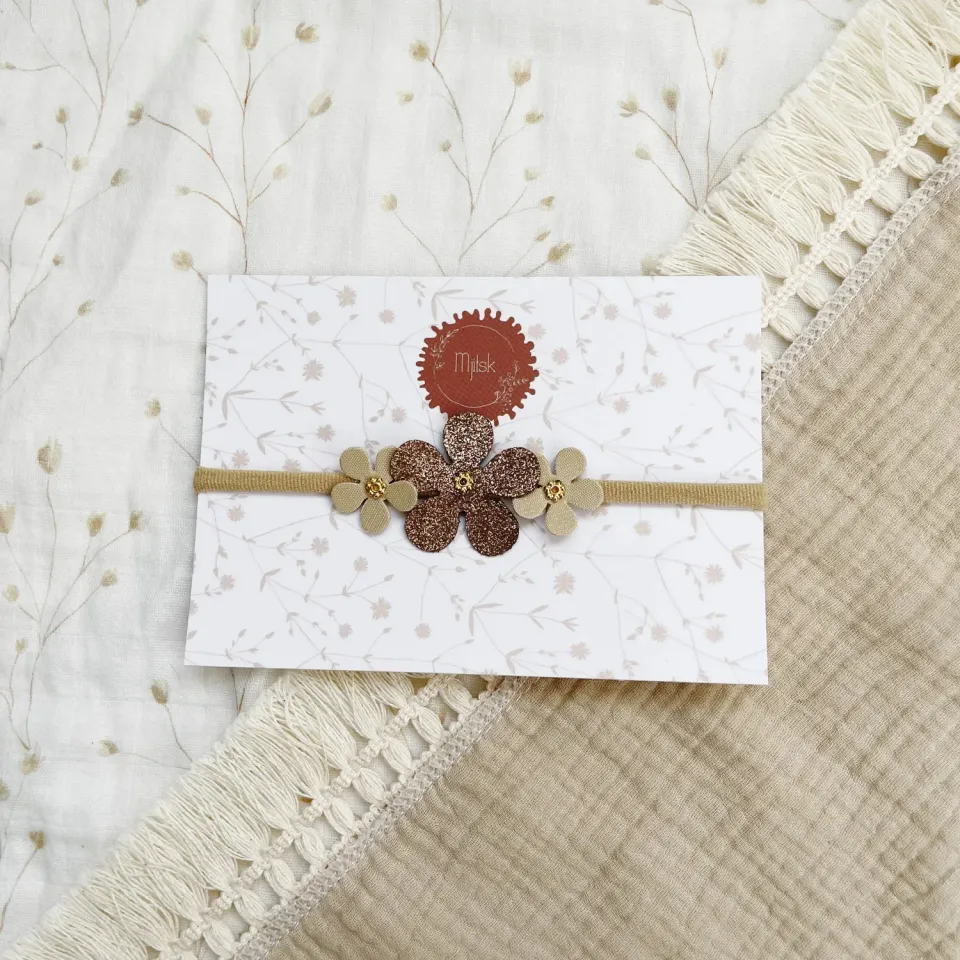 SODA FASHION Daisy Haarbandje Oh My Gold