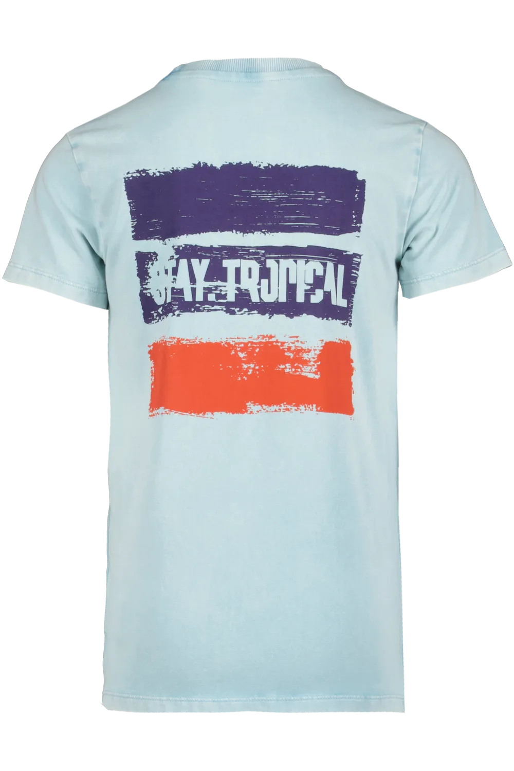 4President Thomas t-shirt blauw katoen jongens
