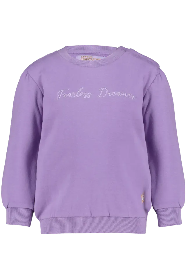 4President Kate Purple Haze sweater meisjes katoen