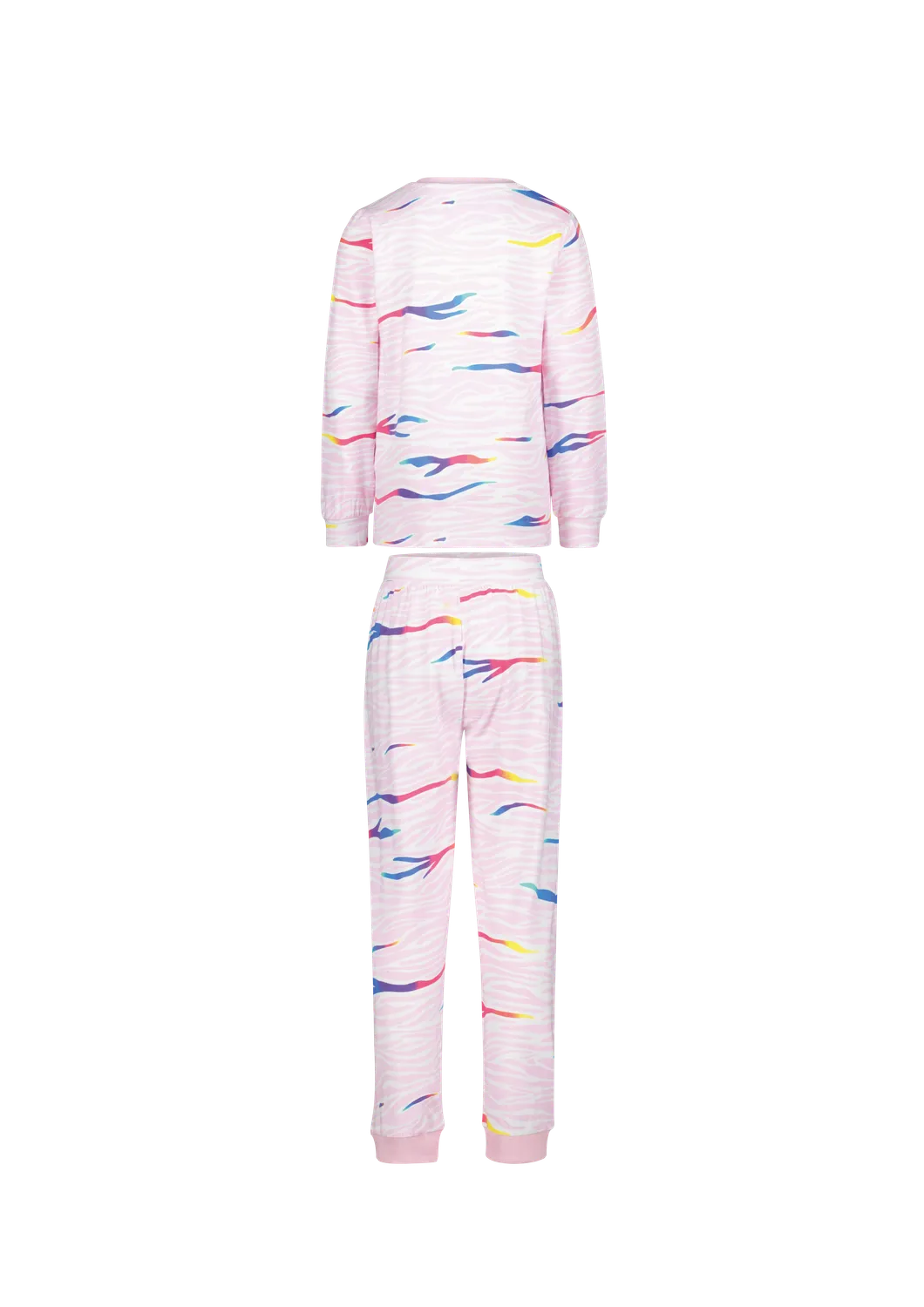 4PRESIDENT Jitske Zoete Zusjes pyjama biokatoen lines aop