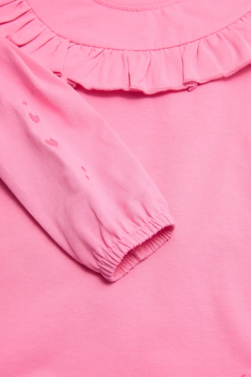 4President Billie Pink jurk meisjes roze katoen