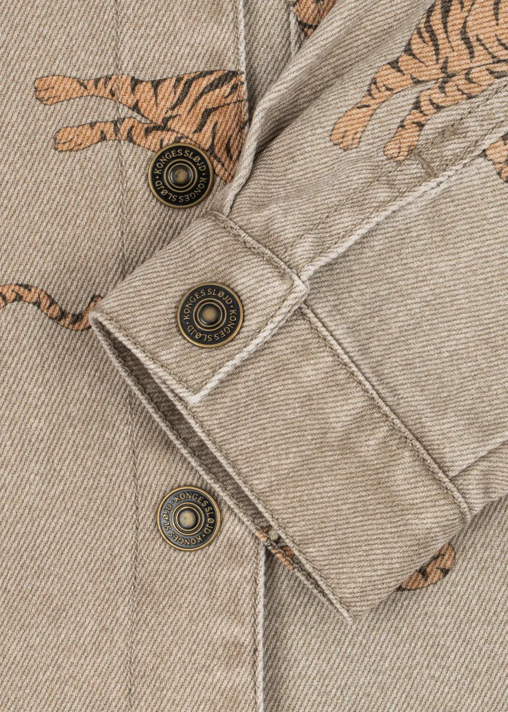 Konges Sløjd Magot overhemd tiger denim