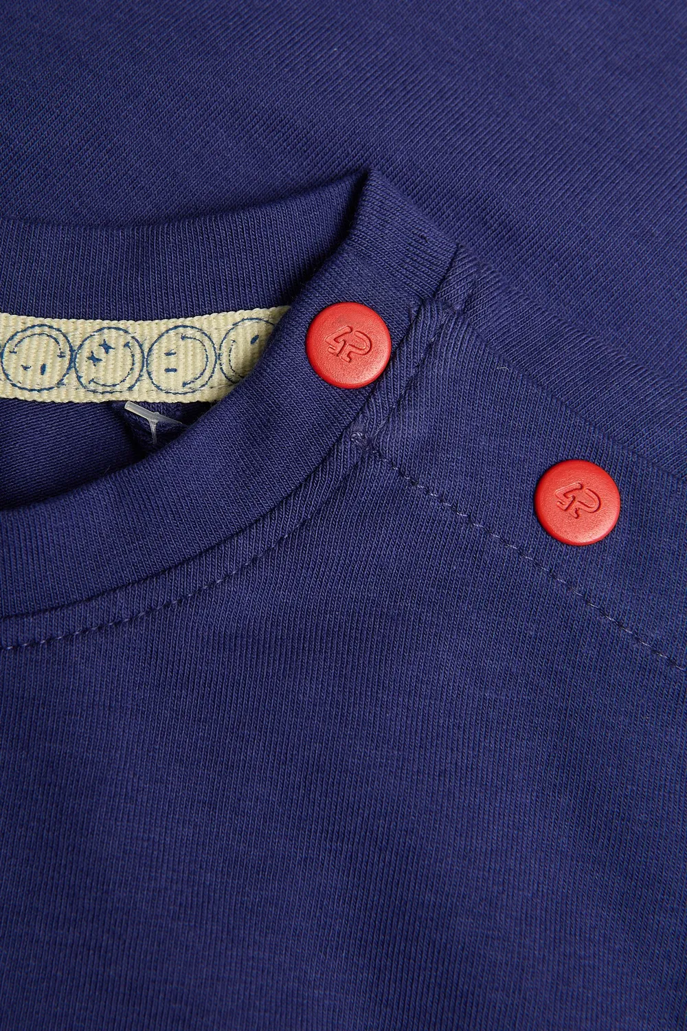 4President Ovie Navy jongens T-shirt katoen