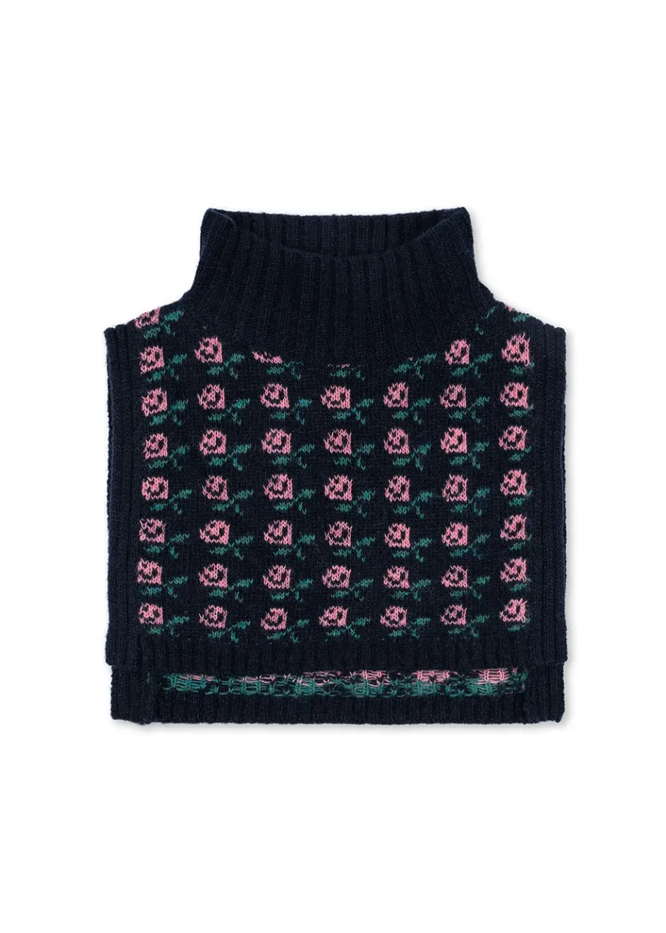 Konges Sløjd Belou nekwarmer rose wolmix