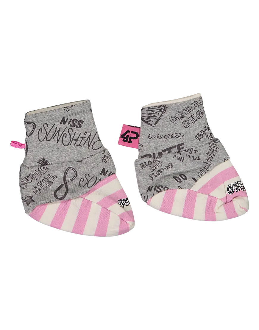 4President Baby Giftset Super Girl kraamset katoen