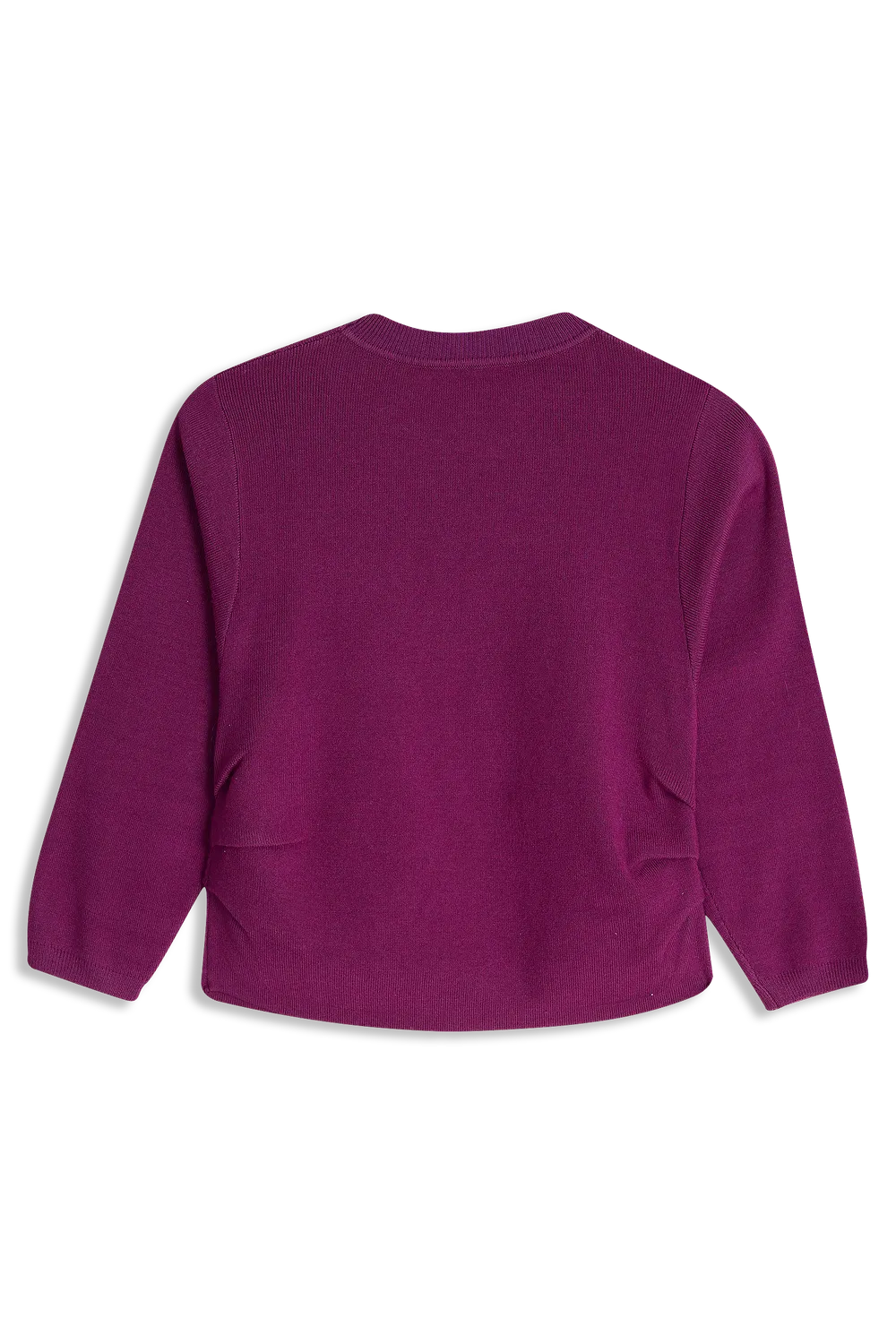 4President Kaicy longsleeve pink gebreid tekst