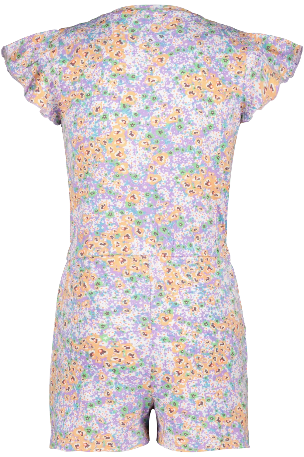4President Gaby playsuit bloemenprint katoen meisjes