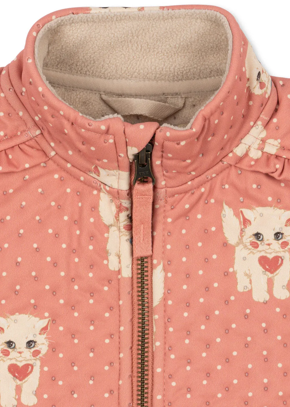 Konges Sløjd Thermo Ruffle jas ciao miao rose