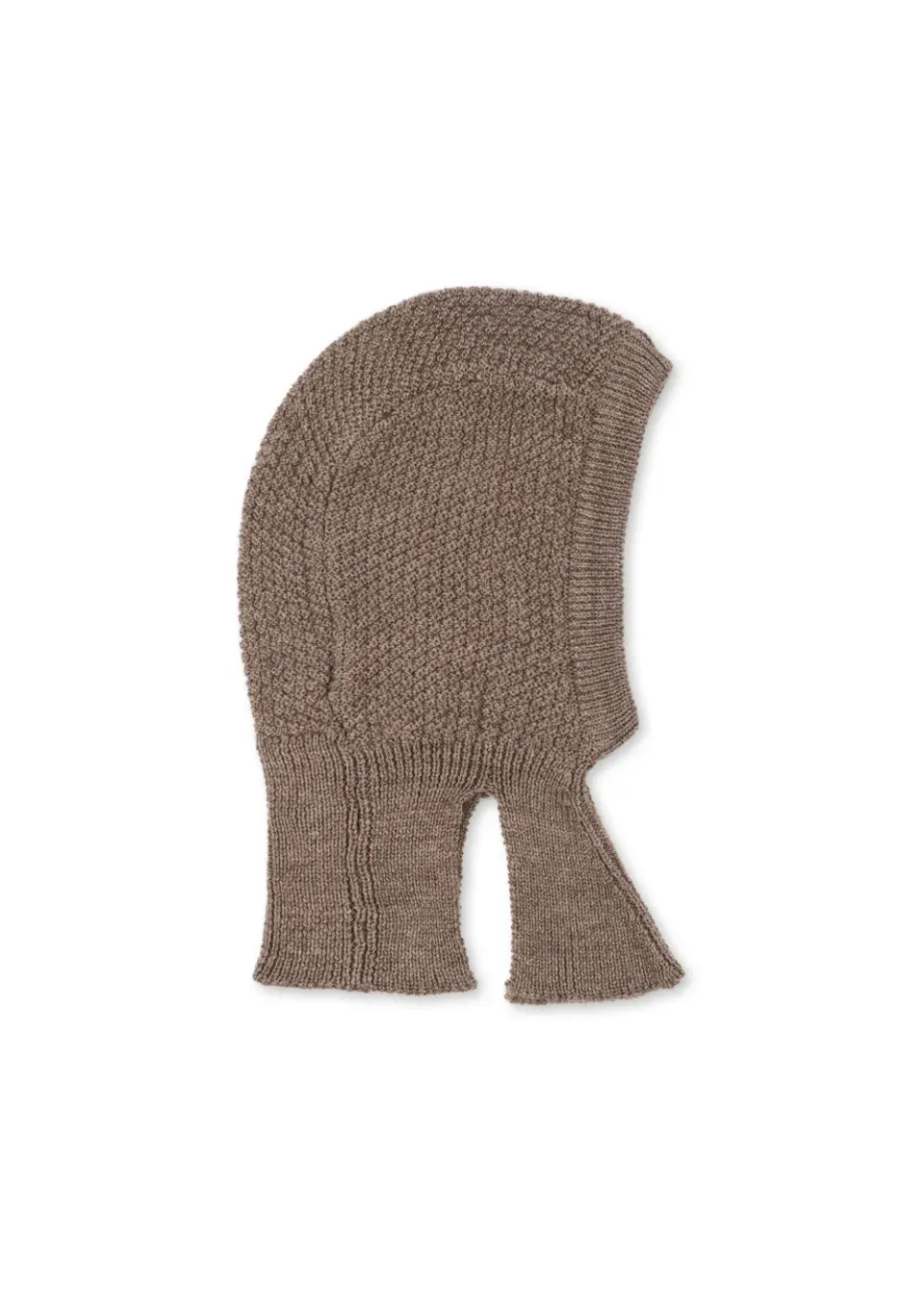 Konges Sløjd Fruity muts bunny brown merinowol