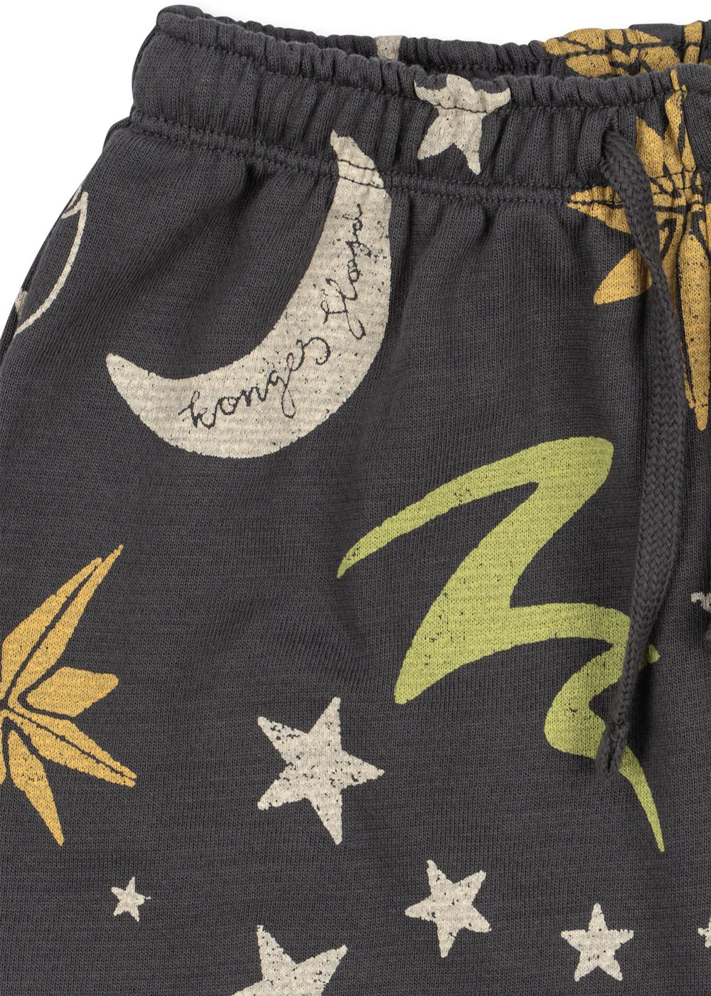 Konges Sløjd Loupy sweatbroek luna lightning biokatoen