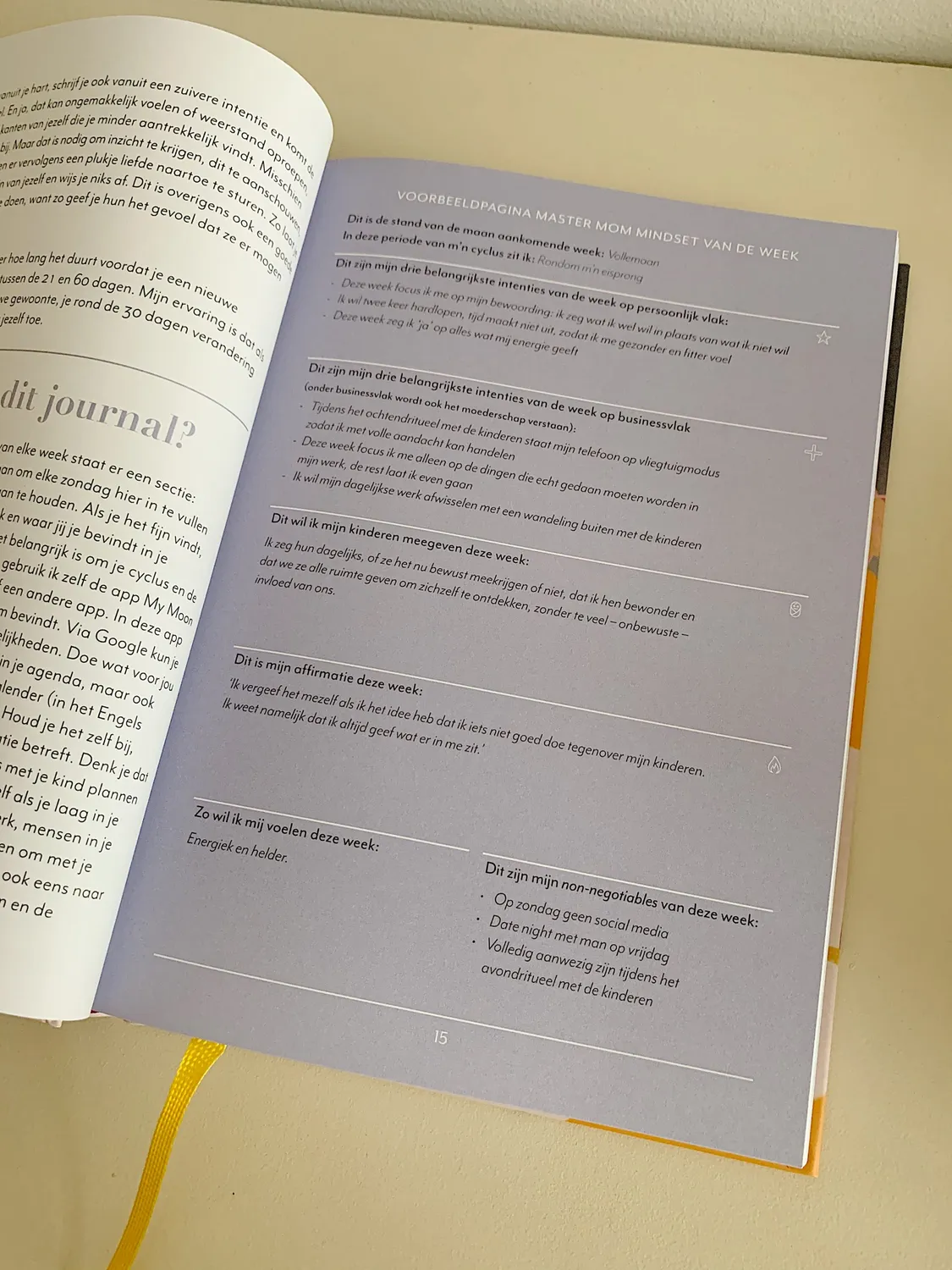 The Mompany Moeder Genoeg journal dagboek moeders