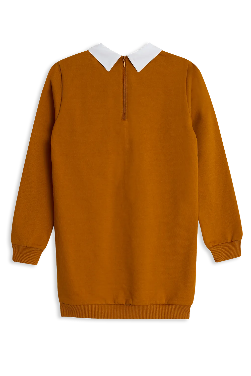 4President Katalea sweatjurk meisjes oranje print