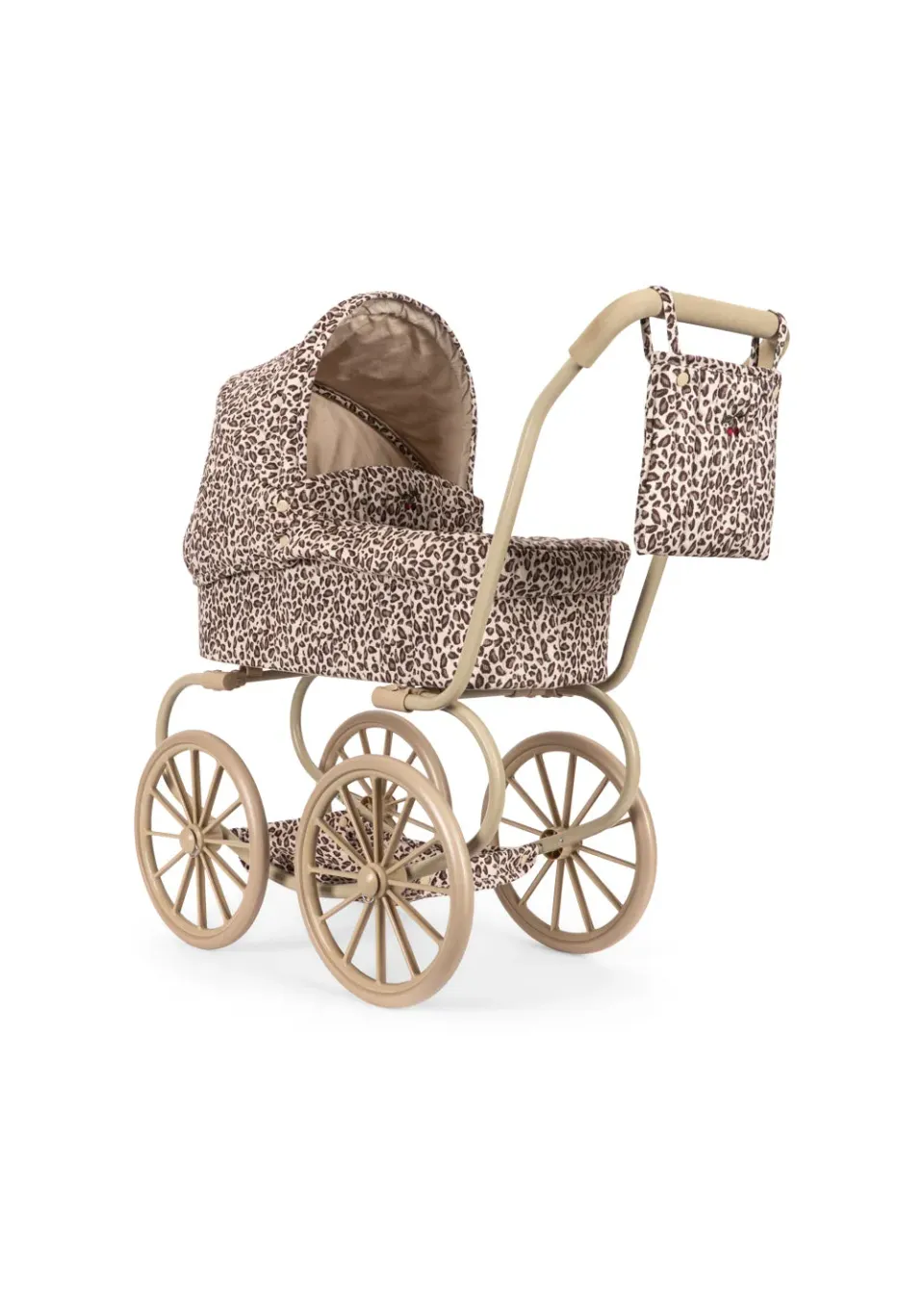 Konges Sløjd Leo Minnie poppenwagen leo vintage