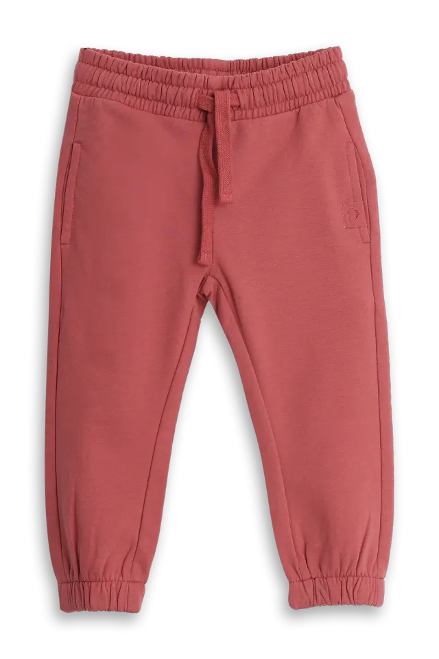 4PRESIDENT Flora joggingbroek Dusty Cedar stretch
