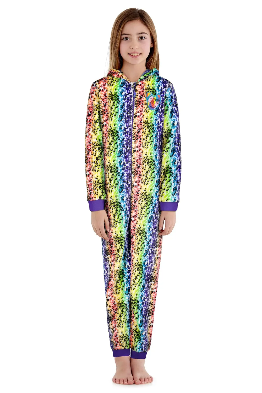 4President Josca onesie leopard meisjes polyester