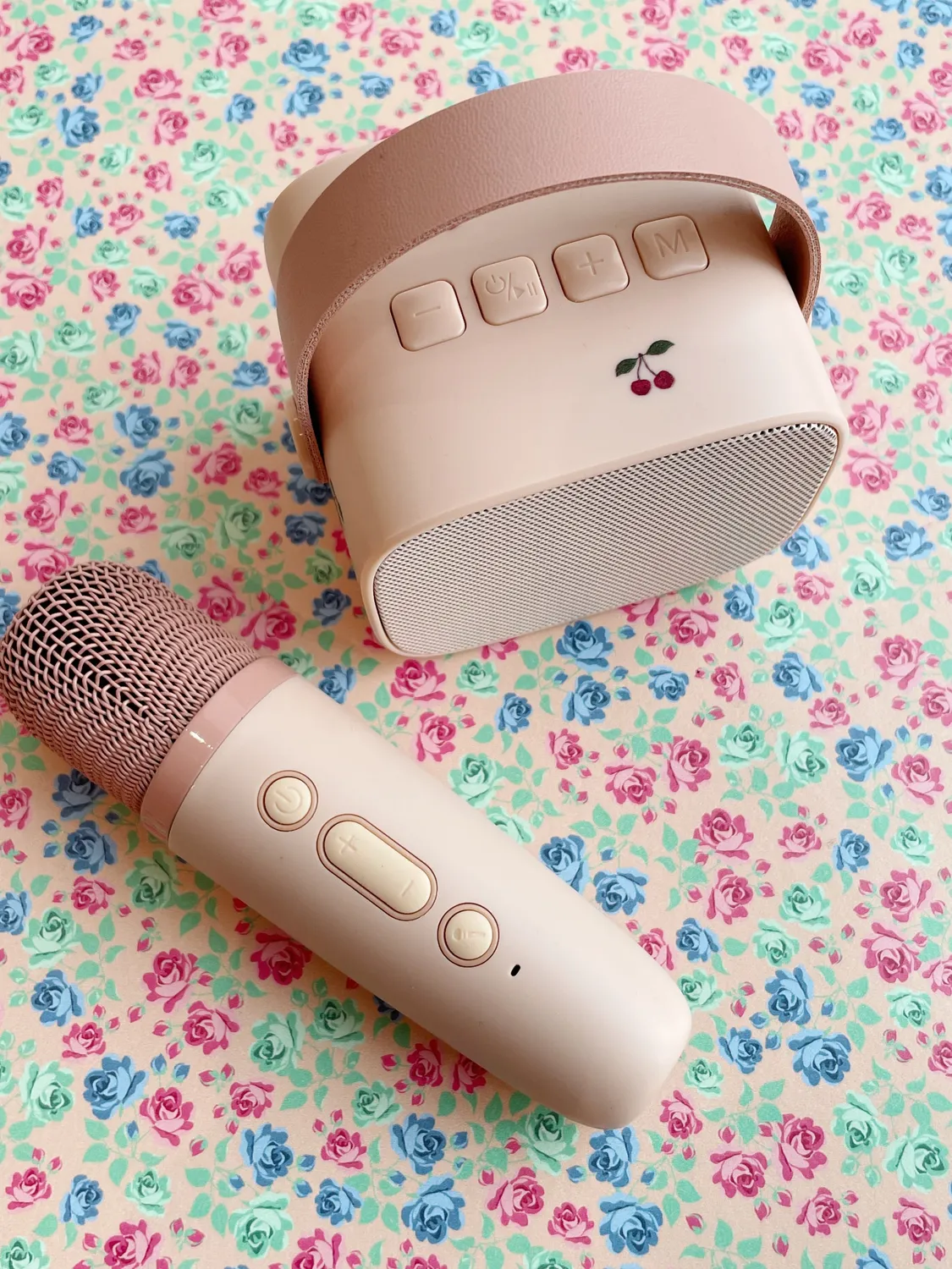 Konges Sløjd Kinder Karaoke karaokeset cherry bluetooth