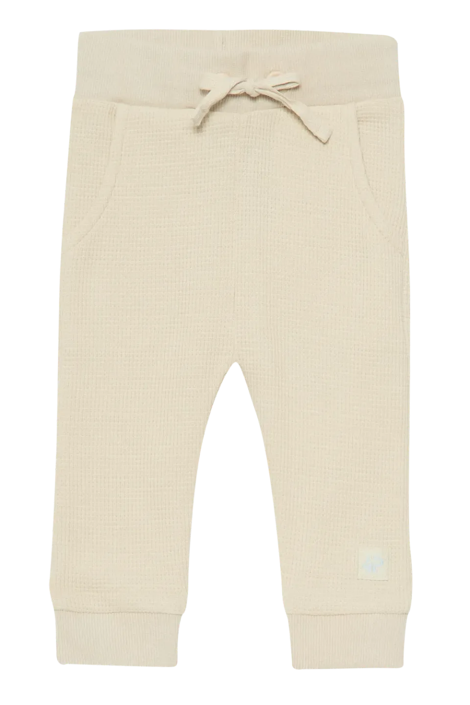 4President Zico White broek baby katoen
