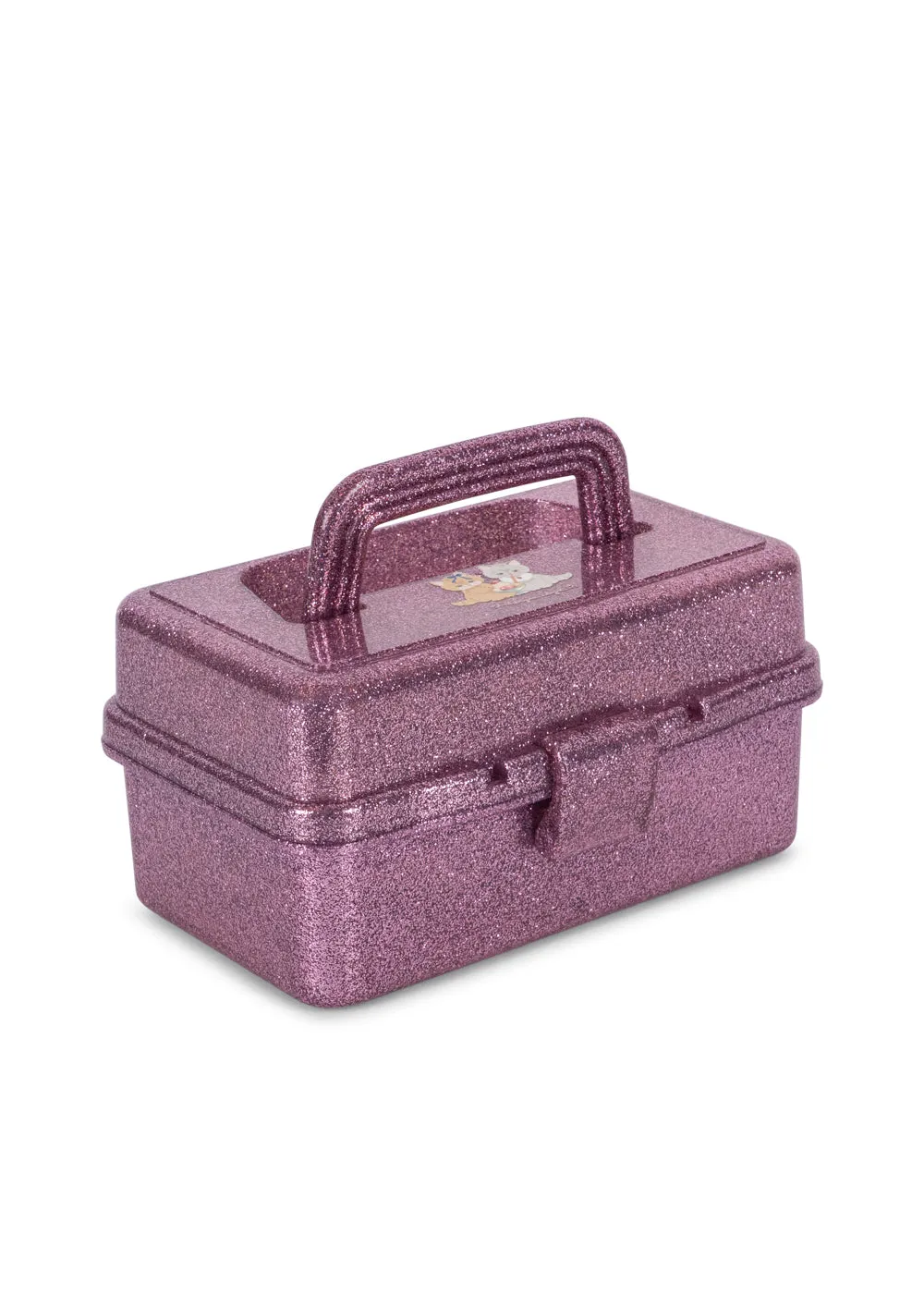 Konges Sløjd Glam Me Up Koffer Amour Pink verkleed