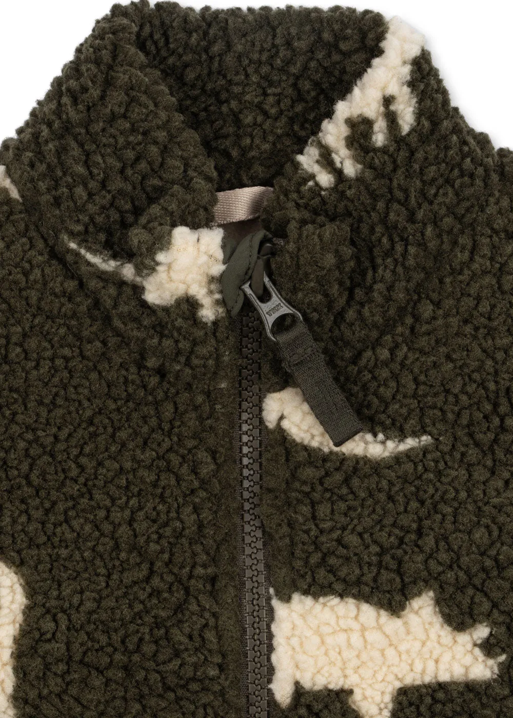 Konges Sløjd Jody Teddy Vest Dino Silhouette Warm