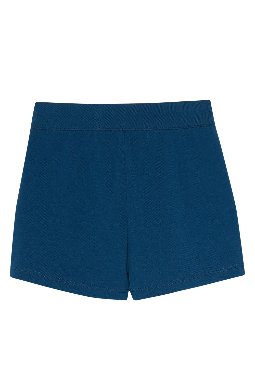 4President Baukje Blue rok blauw katoen stretch
