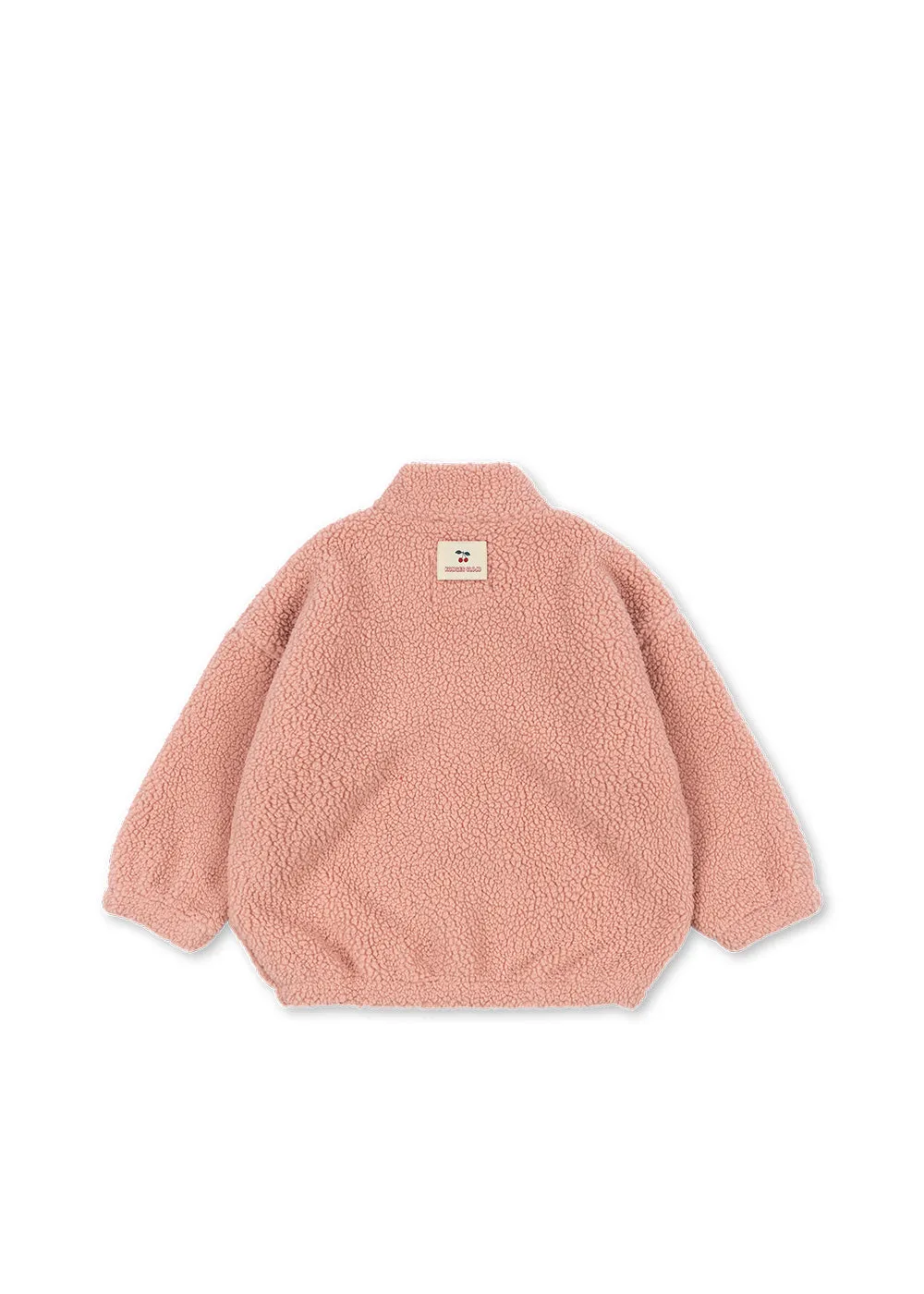 Konges Sløjd Jody teddyjas mellow rose teddyfleece