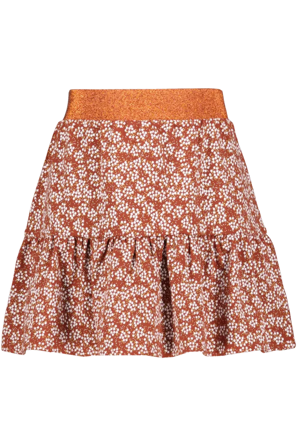 4President Isa rok meisjes bloemenprint glitter