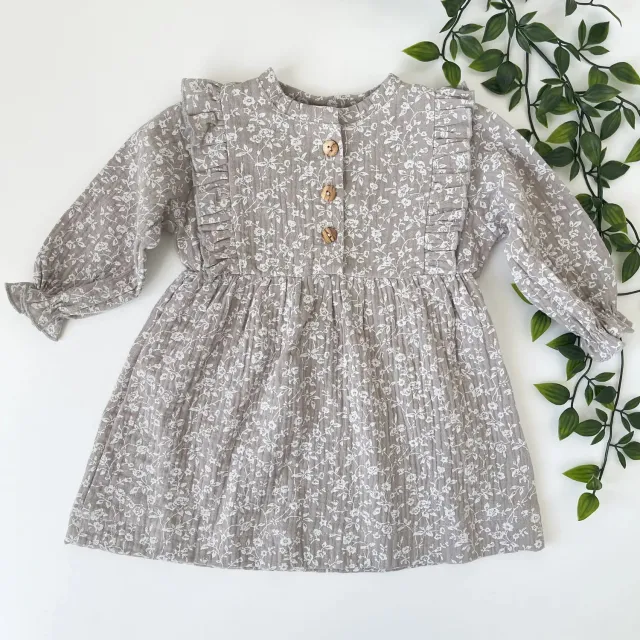 SODA FASHION Ruffle jurk baby ruches zacht