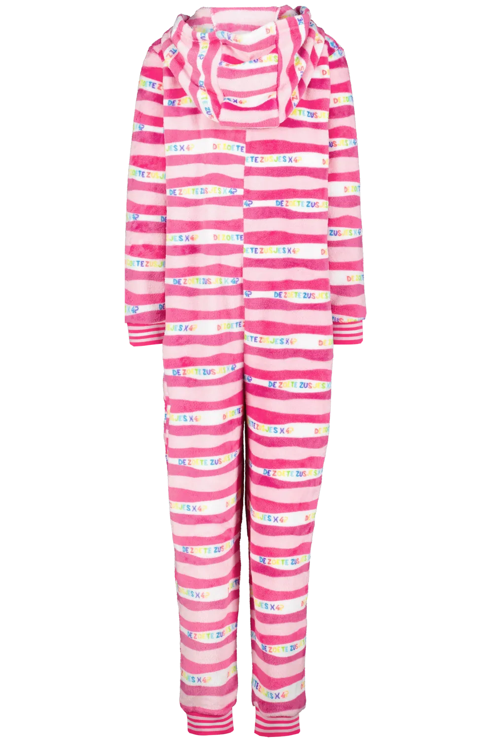 4PRESIDENT Jasmijn onesie strepen fleece 98-164