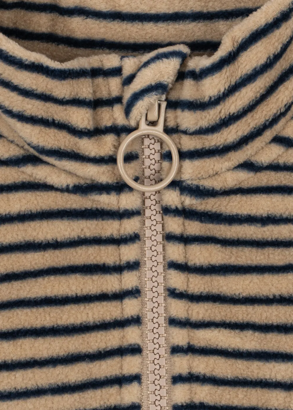 Konges Sløjd Tavi sweater stripe la mer fleece