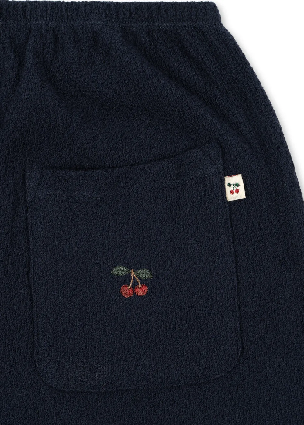 Konges Sløjd Romy broek dark navy biokatoen
