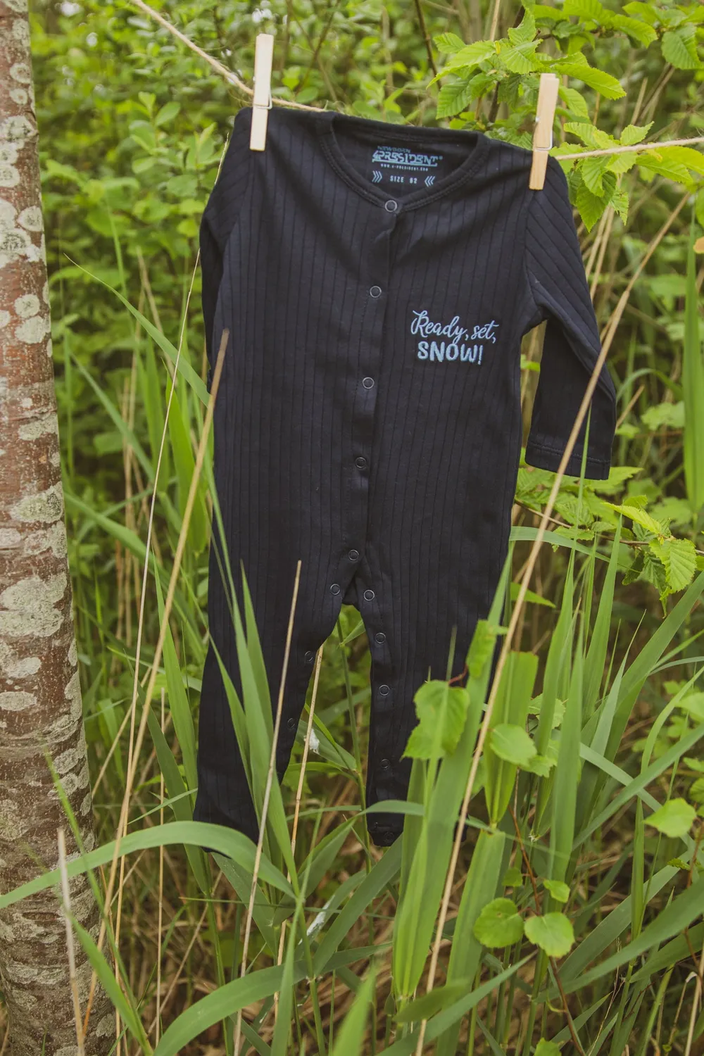 4President James boxpakje baby navy blazer katoen