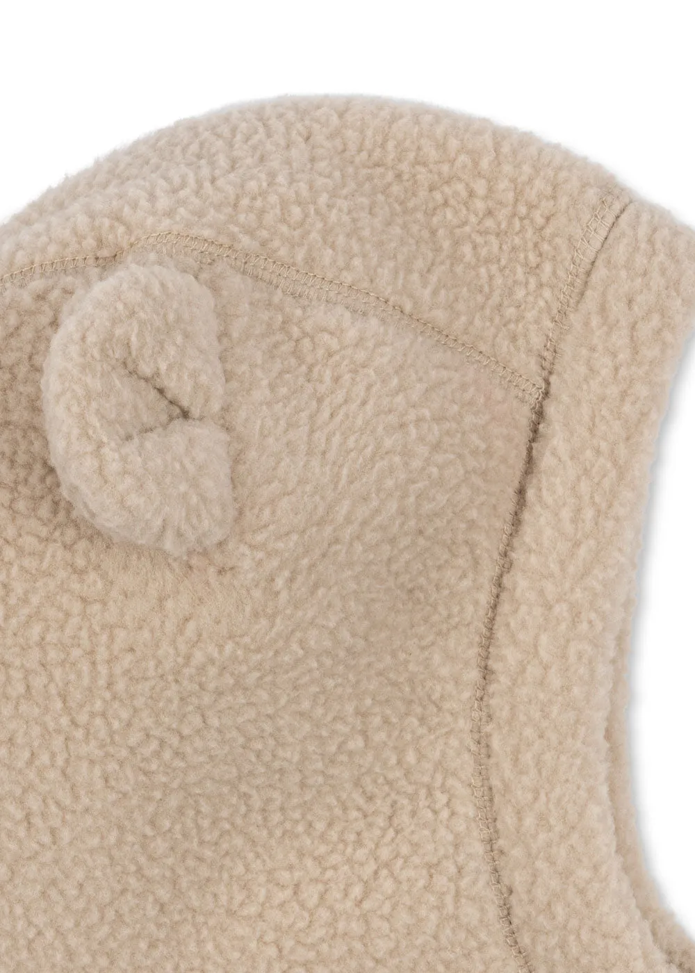 Konges Sløjd Safa Mutsje Oxford Tan Teddy Berenoren