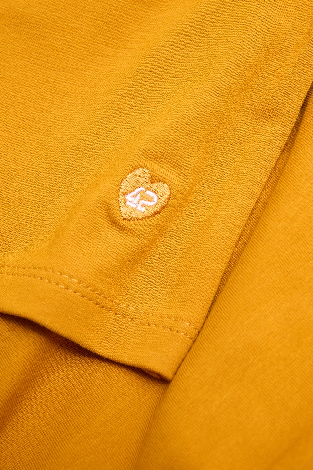 4PRESIDENT Bibi shirt Yellow lange mouw