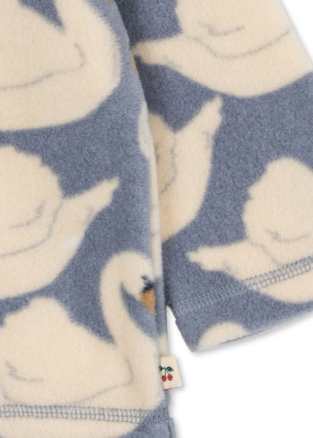 Konges Sløjd Tavi Fleece Sweater Swan Teddy Warm