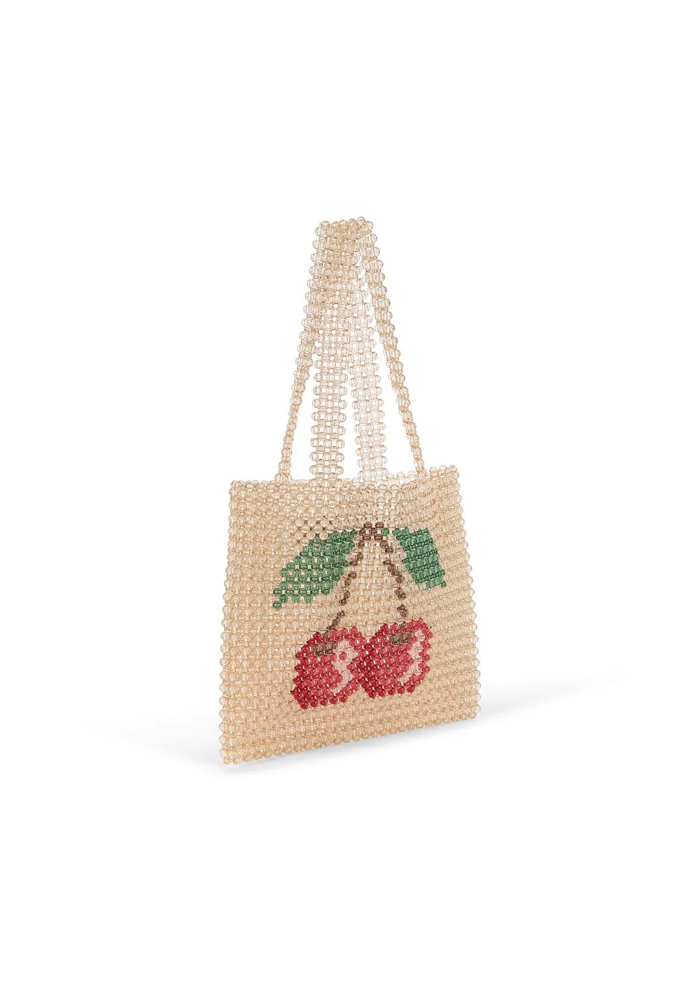 Konges Sløjd Cherry Perla handtas cherry kralen