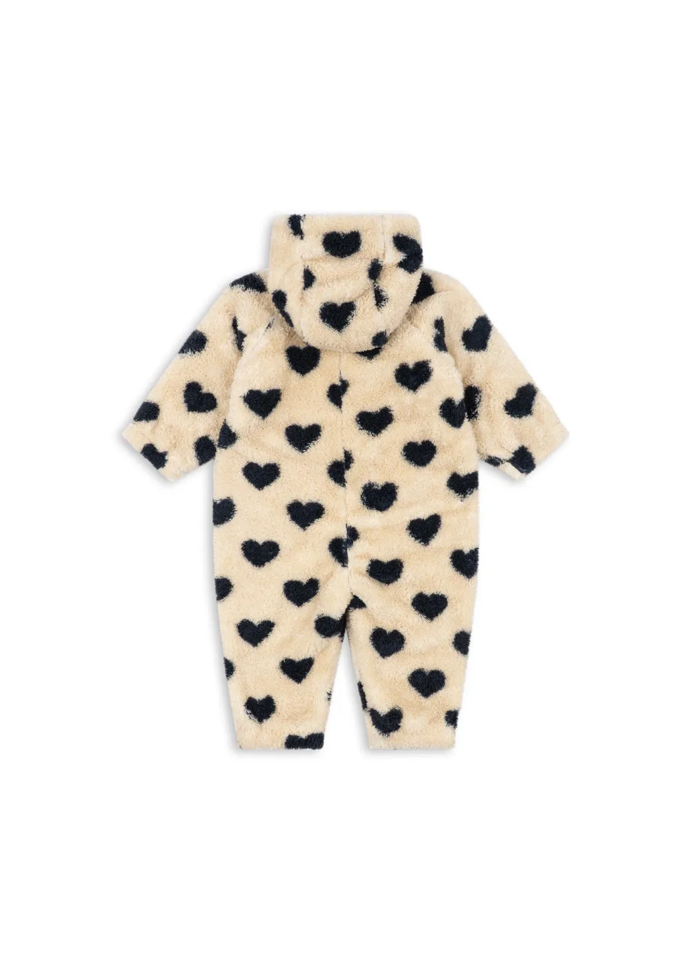 Konges Sløjd Cozy Onesie bon coeur eclipse teddy