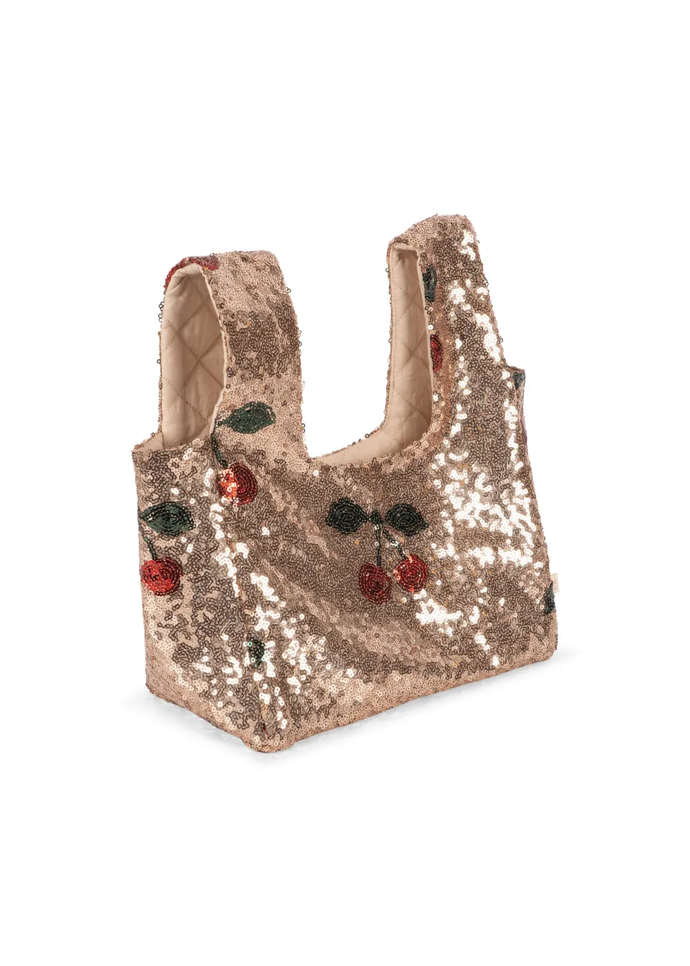 Konges Sløjd Starla shopper blush pailletten tas