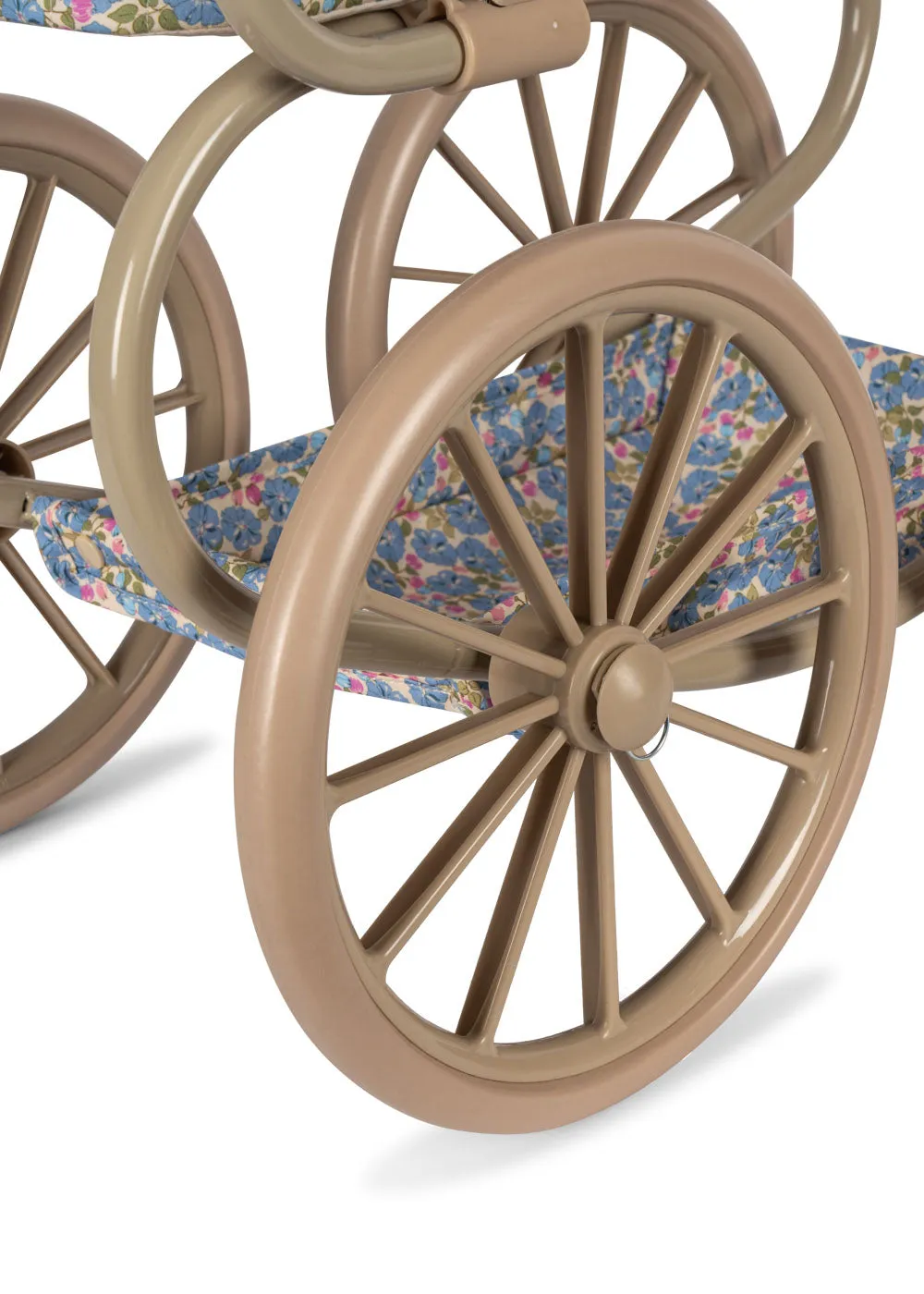Konges Sløjd Minnie poppenwagen fleur rosier katoen