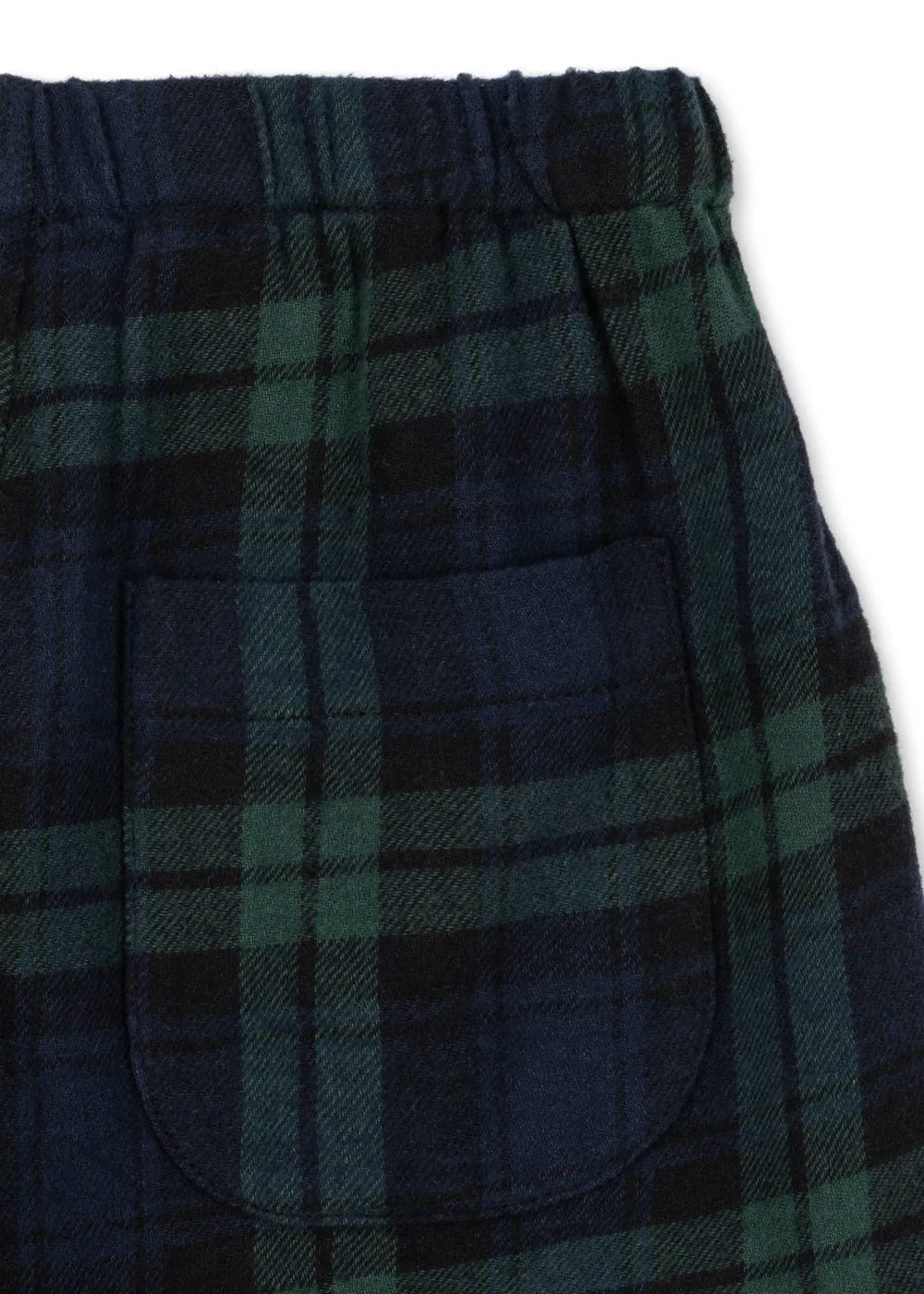 Konges Sløjd Checky Broek green check flanel